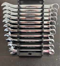 Metric wrench kit 8-19mm brand new