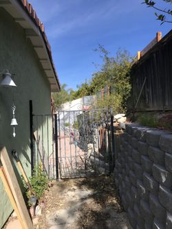 Vinyl Fence