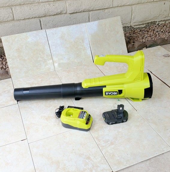 RYOBI 18V Leaf Blower KIT  250cfm
