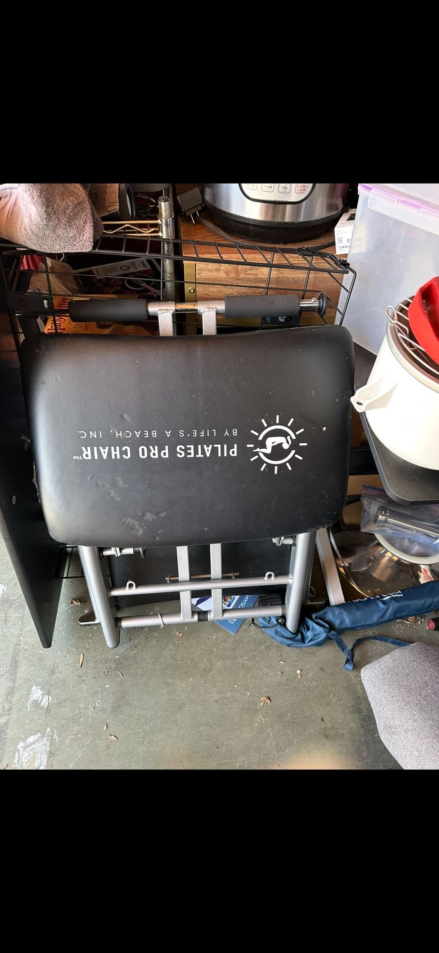 Pilates chair