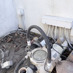 Whisper Flo Pool Filter Pump+motor