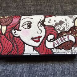 RARE HTF Loungefly/ Disney's 'The Little Mermaid' Collab Wallet/pocketbook