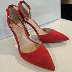 JLO Red Heels