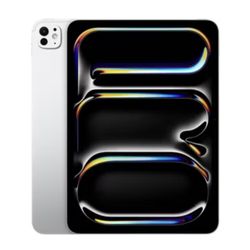 Apple iPad Pro 11-inch (M4) - 2024 - Model A2837 Wi-Fi & Cellular 512GB with Standard Glass - Silver