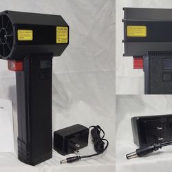 PERFORMANCE GURU Oversize Turbo Dryer Blower - 660CFM Cordless Air Blower