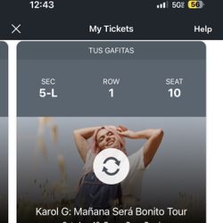 Karol g Tickets 