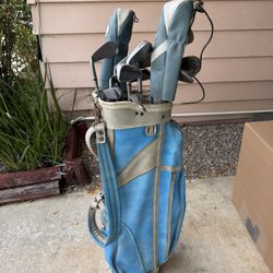 Vintage Golf Clubs