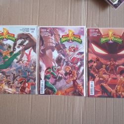 Mighty Morphin Power Rangers #1 2 3 Comic Book Lot 