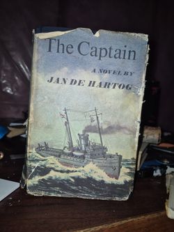 The captain 1st edition w/dust jacket