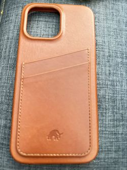 iPhone 12 Leather Case
