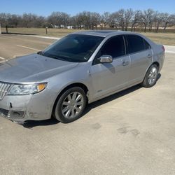 Hybrid 2011 Lincoln Mlk Sedan 4D