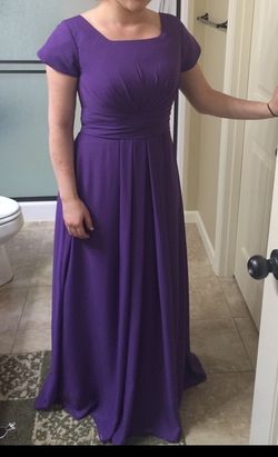Bridesmaid and prom dress