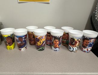 McDonalds World Cup Collector Cups