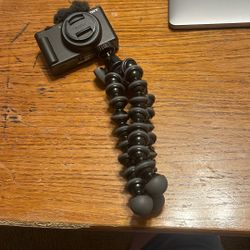 Sony Zv1f And Tripod