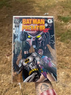 Sealed Batman Vs. Predator 1-4 Comics