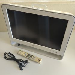 Sony Bravia KDL-19M4000 19" HD LCD TV White/Silver with Remote TESTED WORKING