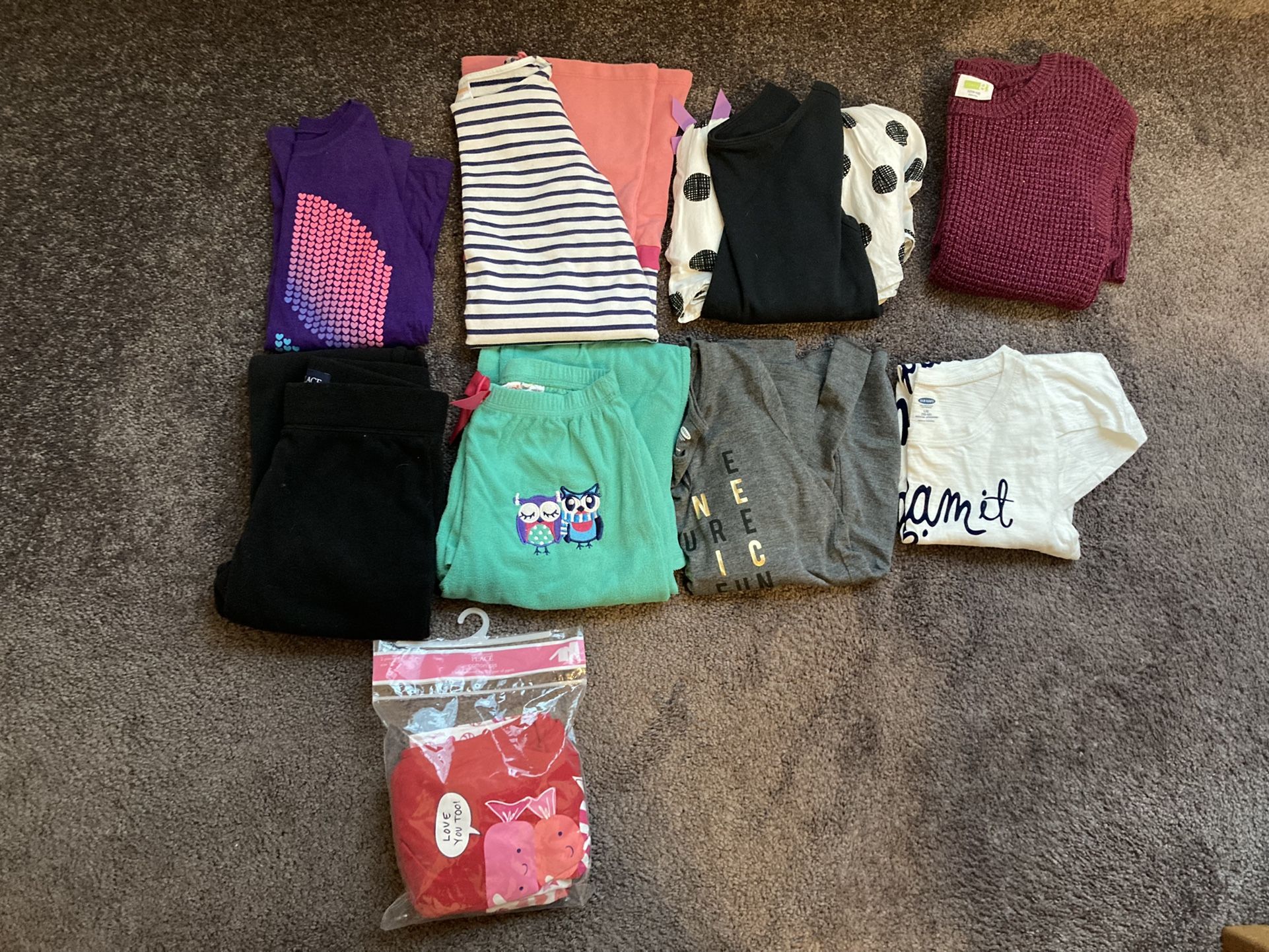 10 Piece Size L(10/12) Lot - Children’s Place, Old Navy, Gymboree, Crazy 8