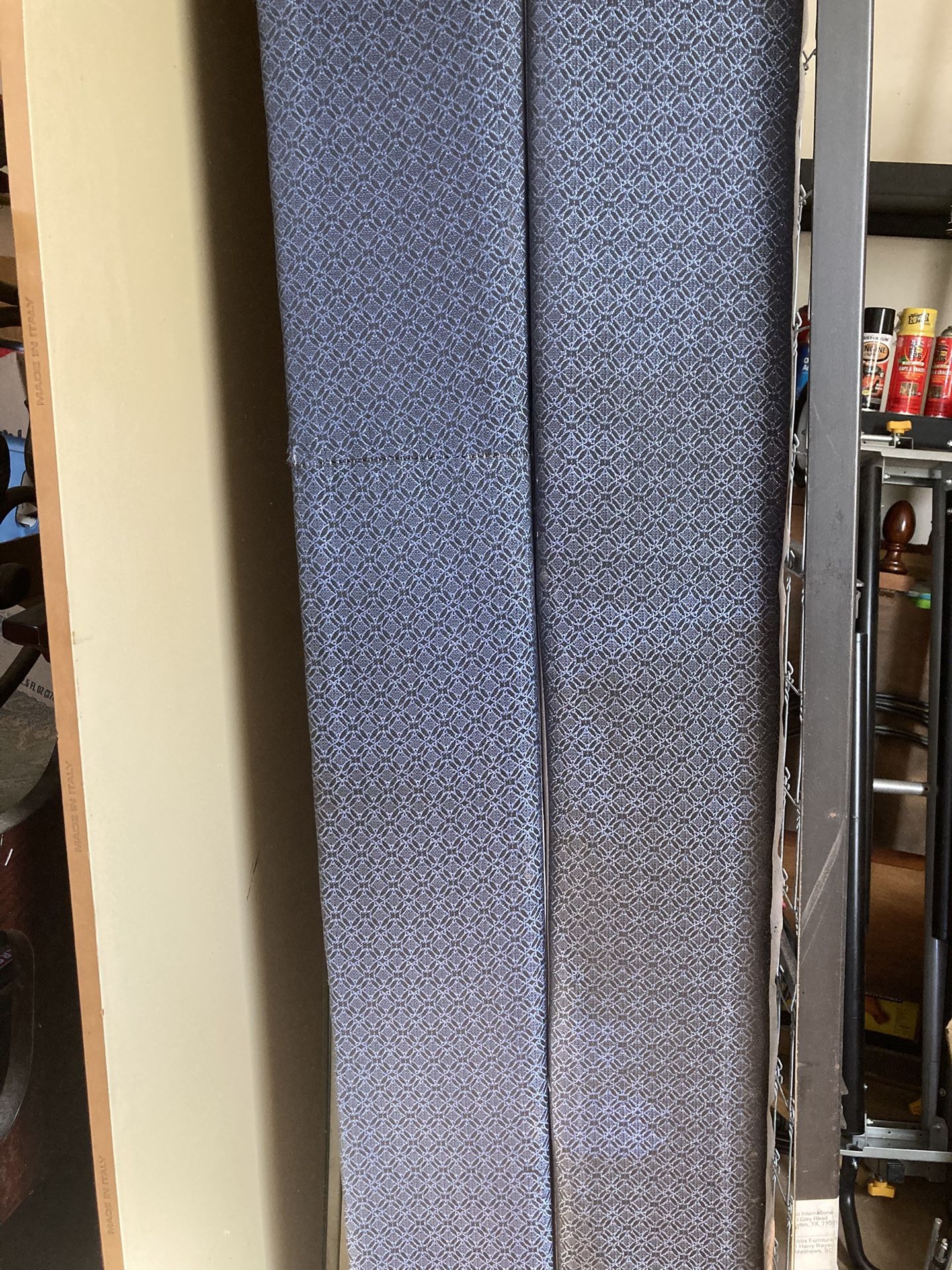 2 Box springs 