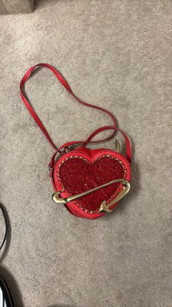 Original Betsy Johnson Red Purse