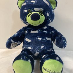 Build A Bear, Seattle Seahawk Plush Bear