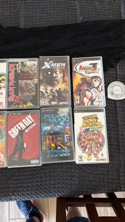 PSP games