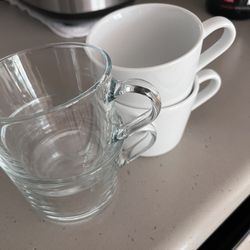 Ikea Cups 8 Oz - Four