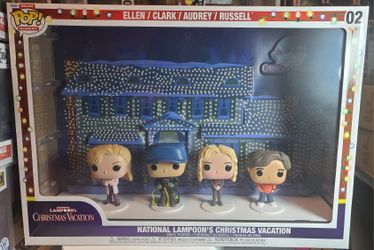 Funko POP Christmas Vacation 🎄