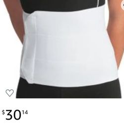 DJO Universal Abdominal Belly Binder Belt