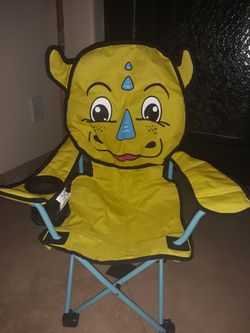 Children's folding chair for park, beach, etc.
