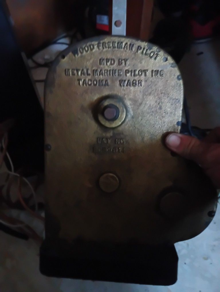Wood Freeman Boat Auto Pilot