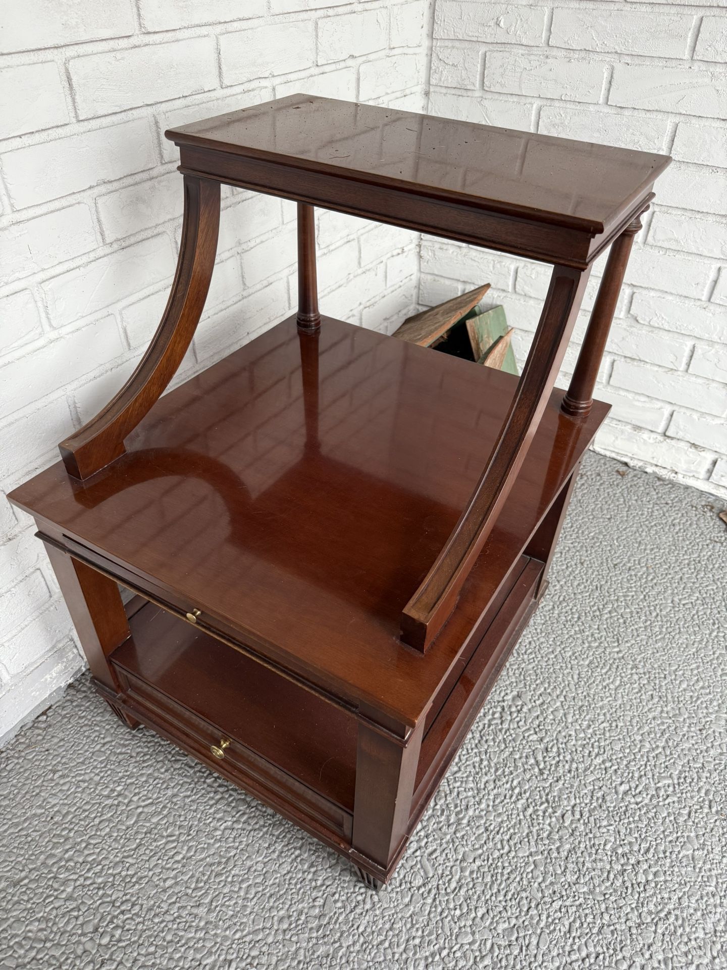 Hickory Chair End Tables (authentic)