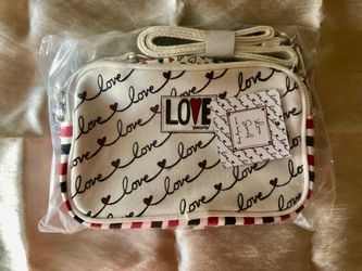Brighton Love Scroll Crossbody Bag