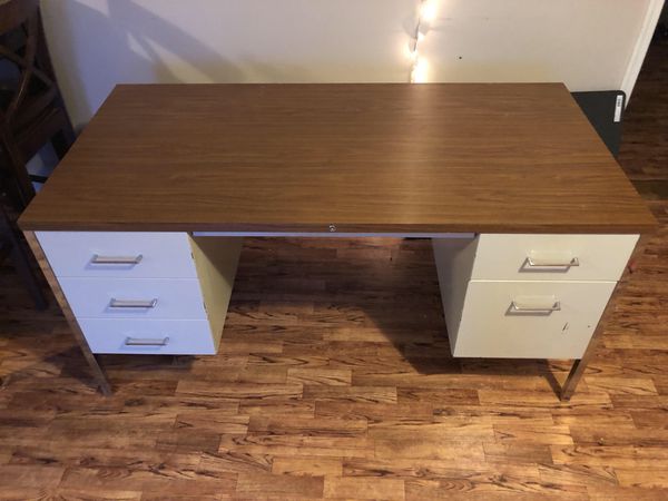 Steelcase Metal Desk For Sale In Hebron Md Offerup