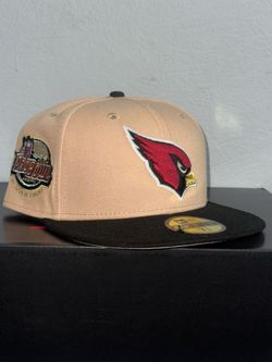 Arizona Cardinals Fitted Hat 7 3/8