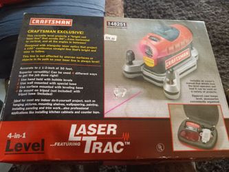 Craftsman Lazer Trac