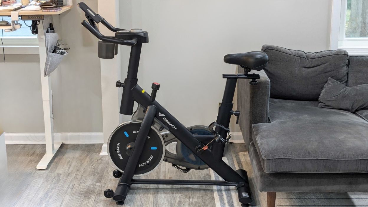 Merach Exercise Bike s26 (Brand New)