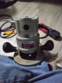 Black & Decker Industrial Heavy Duty Router