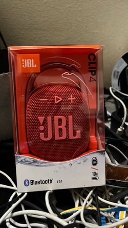 Jbl clip 4 red limited edition release