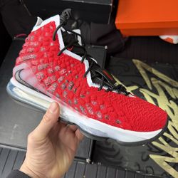 Nike LeBron 17 “Air Max Uptempo” – Size 12 – Brand New (Deadstock)