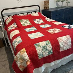 Homemade Vintage Quilt