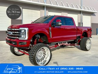 2023 Ford F350 Super Duty Crew Cab