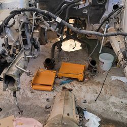 2014 Ford Mustang 3.7 V6 TRANSMISSION 