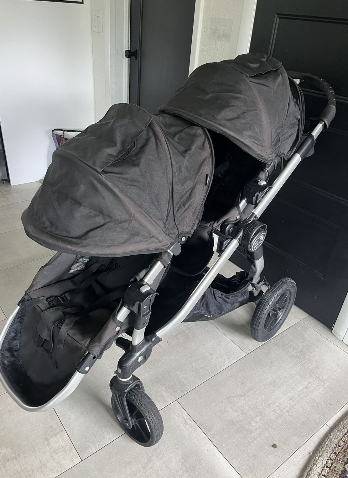 Baby Jogger city select Double Stroller