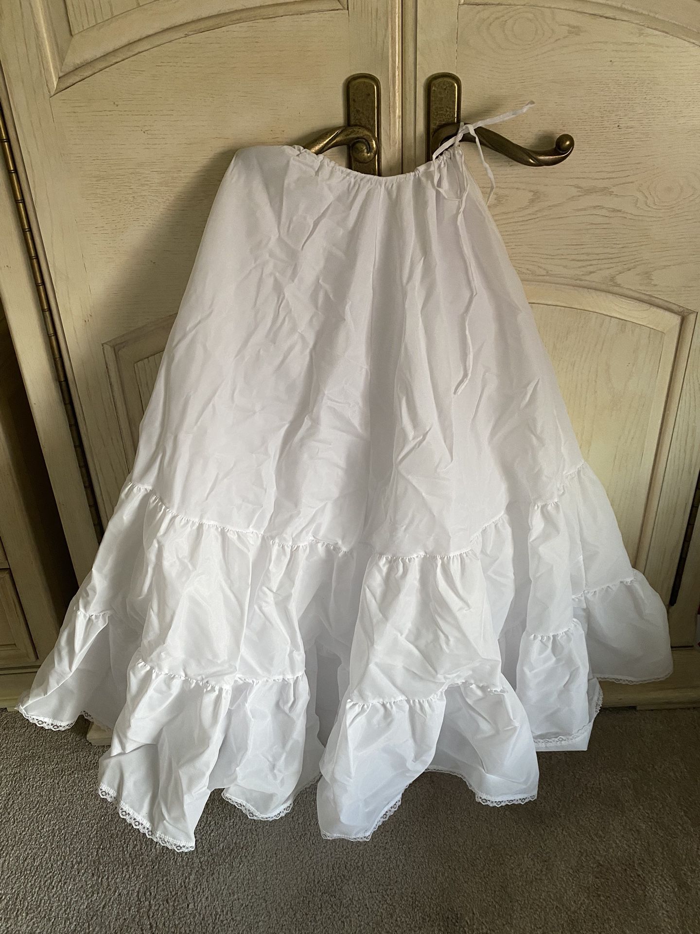 Wedding Dress Petticoat Long
