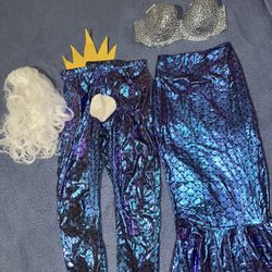 Mermaid Costume Couple 