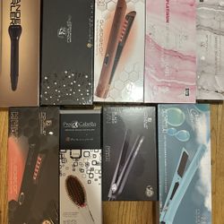 Hair Tools - Fist Irons, Brushes Etc