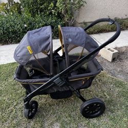 Evenflo Pivot Xplore All-Terrain Double Stroller Wagon
