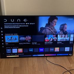 50” Vizio Smart TV