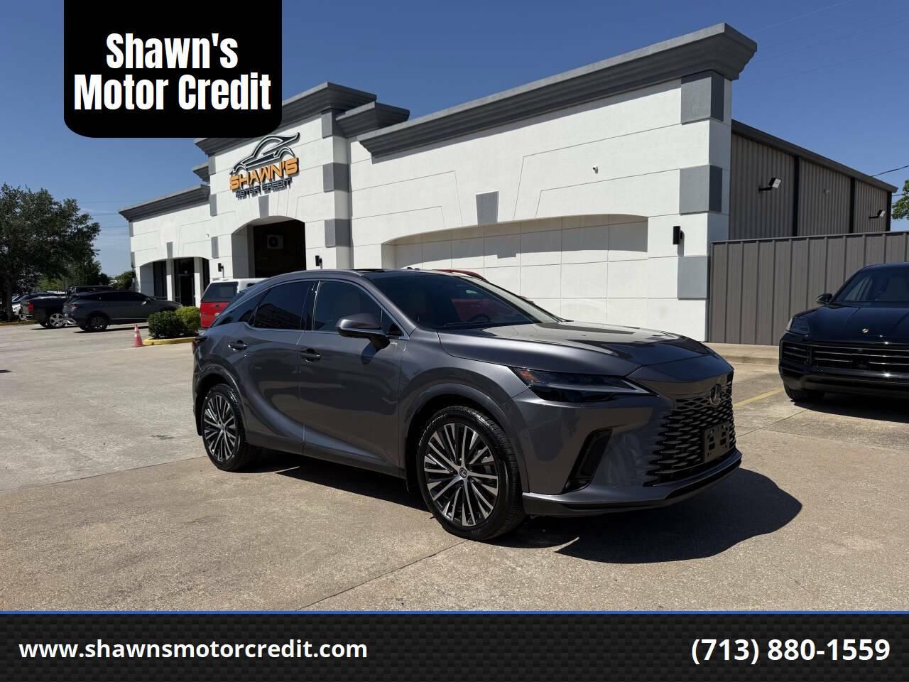 2023 Lexus RX 350