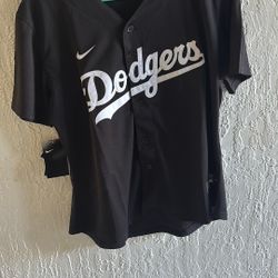 Women Dodgers Jersey Size L
